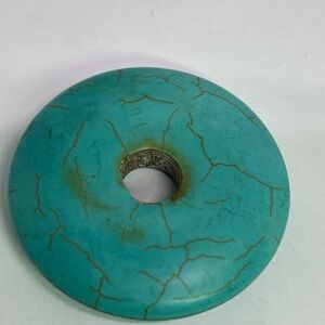 PENDANT Turquoise Stone Accent Piece